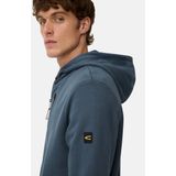 Camel Active - Casual Sweatjack - Blauw - Katoen/Polyester