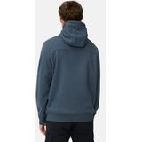 Camel Active - Casual Sweatjack - Blauw - Katoen/Polyester