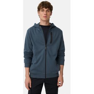 camel active - Sweatjack - Grijs - Katoen/Polyester