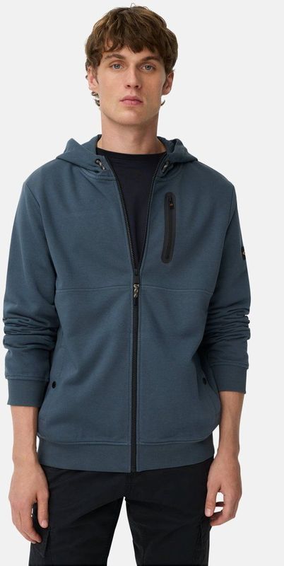 camel active - Sweatjack - Grijs - Katoen/Polyester