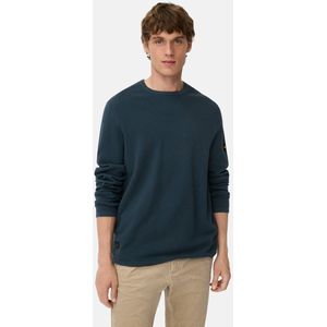 Pullover - Casual - Katoen - Ronde Halslijn - Elastische Zoom