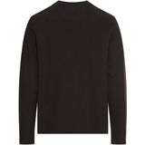 camel active - Henleyshirt - Zwart - Lange Mouwen - 100% Katoen