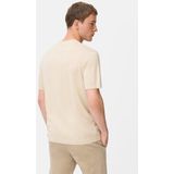 camel active - Gebreid Shirt - Haver - 100% Katoen