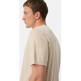 camel active - Gebreid Shirt - Haver - 100% Katoen