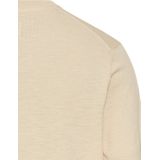 camel active - Gebreid Shirt - Haver - 100% Katoen