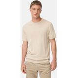 camel active - Gebreid Shirt - Haver - 100% Katoen