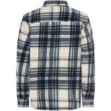 camel active - Flanellen Overhemd - Fir Green - Extra Groot