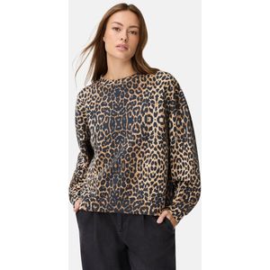 Camel Active - 309354-6F02 - Sweat-shirt - Effet Léopard - XXL