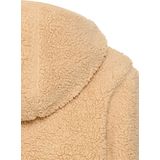 camel active - Hoodie - Karamel - Teddyfleece