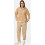 camel active - Hoodie - Karamel - Teddyfleece