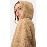 camel active - Hoodie - Karamel - Teddyfleece