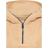 camel active - Hoodie - Karamel - Teddyfleece
