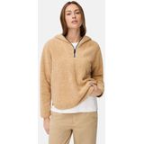 camel active - Hoodie - Karamel - Teddyfleece