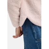 camel active - Hoodie - Lila roze - Teddyfleece