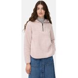 camel active - Hoodie - Lila roze - Teddyfleece