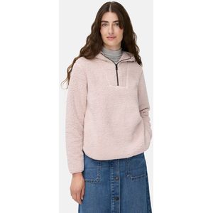 camel active - Hoodie - Lila roze - Teddyfleece