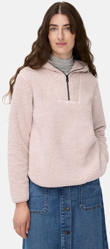 camel active - Hoodie - Lila roze - Teddyfleece