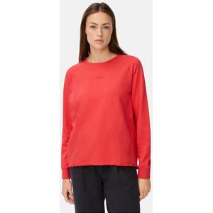 camel active - Sweatshirt - Vlamrood - Raglanmouwen