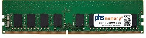 PHS - Memory - 16GB RAM - DDR4 - 288 Pin DIMM - UDIMM ECC - 2133MHz