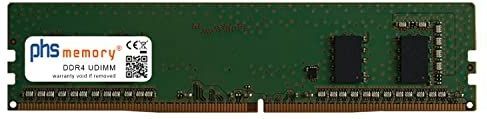 PHS-memory 4 GB RAM-geheugen geschikt voor ASRock Fatal1ty Z270 Gaming K6 DDR4 UDIMM 2400MHz PC4-2400T-U
