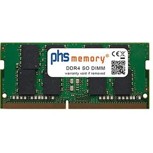 PHS-memory 32GB RAM-geheugen voor MSI GT73VR 7RF-297 Titan Pro DDR4 SO DIMM 2666MHz PC4-2666V-S (MSI Titan Pro GT73VR 7RF297, 1 x 32GB), RAM Modelspecifiek