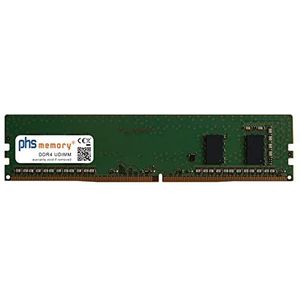 PHS-memory 4 GB RAM-geheugen geschikt voor MSI Mortar B350M DDR4 UDIMM 2400MHz PC4-2400T-U