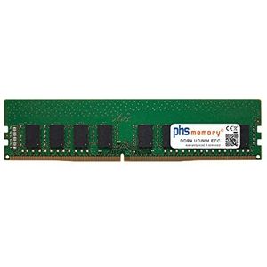 16 GB RAM-geheugen geschikt voor Lenovo ThinkStation P320 Tower (30BH) (Xeon processor) DDR4 UDIMM ECC 2400MHz PC4-2400T-E