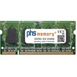 PHS-memory - RAM-geheugen - 512MB - DDR2 SO DIMM - 667MHz