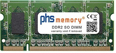 PHS-memory - RAM-geheugen - 512MB - DDR2 SO DIMM - 667MHz