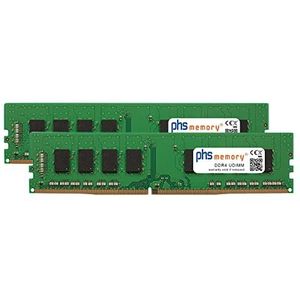 32GB (2x16GB) Kit RAM geheugen geschikt voor QNAP TS-977XU-RP DDR4 UDIMM 2400MHz PC4-2400T-U