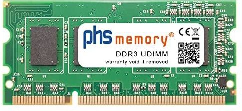 PHS-memory - DDR3-RAM - 1GB - 1333MHz - Unbuffered U-DIMM