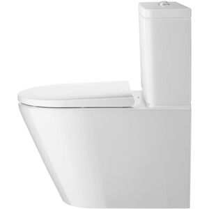 Duravit - D-Neo - Duoblokreservoir - Wit - Keramiek - Dualflush Systeem