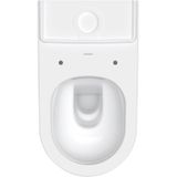 Duravit D-Neo staand toilet 37x65x40cm Wit Hoogglans 2002090000