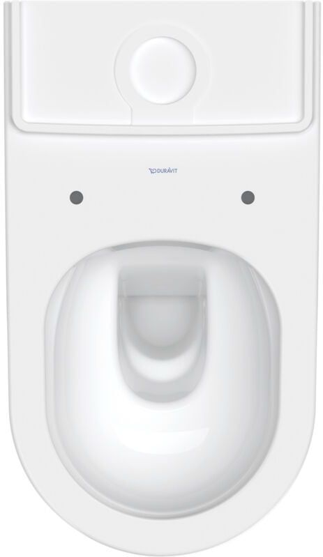 Duravit D-Neo staand toilet 37x65x40cm Wit Hoogglans 2002090000