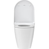 Toilet Duravit D-neo Staand Rimless Diepspoel 58 cm Hoogglans Wit