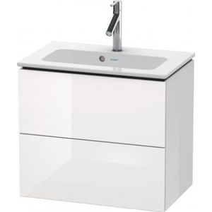 L-Cube Waschtischunterbau wandhängend Compact, 2 - Duravit