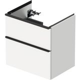 Badmeubel duravit d-neo wand 63.4x45.2x62.5 cm mat wit