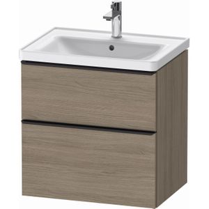 Badmeubel Duravit D-Neo Wand 63.4x45.2x62.5 cm Mat Eiken Terra Duravit