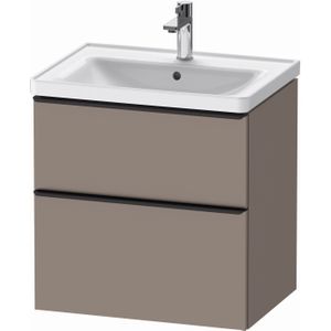 Badmeubel duravit d-neo wand 63.4x45.2x62.5 cm mat basalt