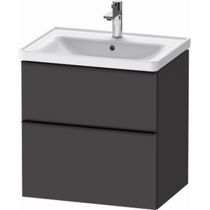 Badmeubel Duravit D-Neo Wand 63.4x45.2x62.5 cm Mat Grafiet