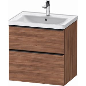 Badmeubel Duravit D-Neo Wand 63.4x45.2x62.5 cm Mat Noten Duravit