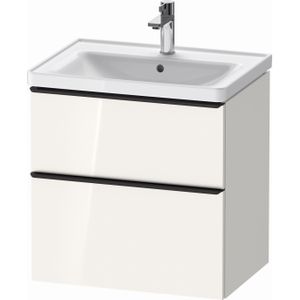 Badmeubel Duravit D-Neo Wand 63.4x45.2x62.5 cm Hoogglans Wit Duravit