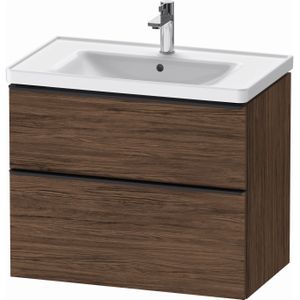 Badmeubel duravit d-neo wand 78.4x45.2x62.5 cm mat noten