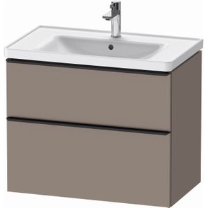 Badmeubel duravit d-neo wand 78.4x45.2x62.5 cm mat basalt