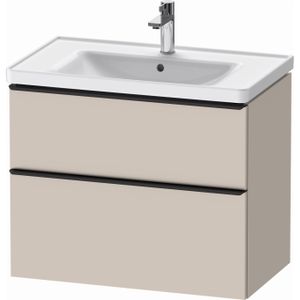 Badmeubel Duravit D-Neo Wand 78.4x45.2x62.5 cm Mat Taupe Duravit