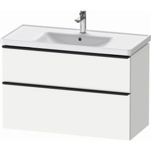 Badmeubel duravit d-neo wand 98.4x45.2x62.5 cm mat wit