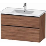 Badmeubel duravit d-neo wand 98.4x45.2x62.5 cm mat noten