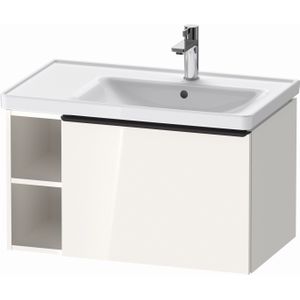 Badmeubel Duravit D-Neo Wand 78.4x45.2x44 cm Hoogglans Wit