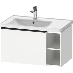 Badmeubel Duravit D-Neo Wand 78.4x45.2x44 cm Links Mat Wit Duravit