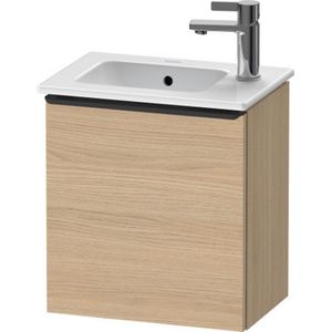 Fonteinkast duravit d-neo wand 410x274x440 mm rechts mat natuur eiken